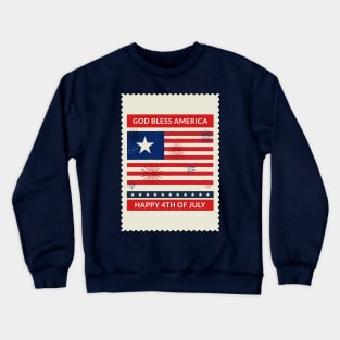 God Bless the 4th of July Crewneck Sweatshirt